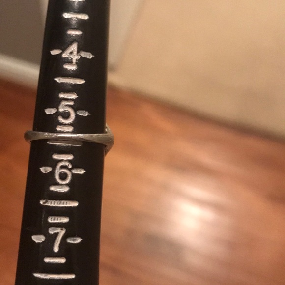 💥HP💥ANTIQUE PLATINUM DIAMOND RING EDWARDIAN - Picture 8 of 8